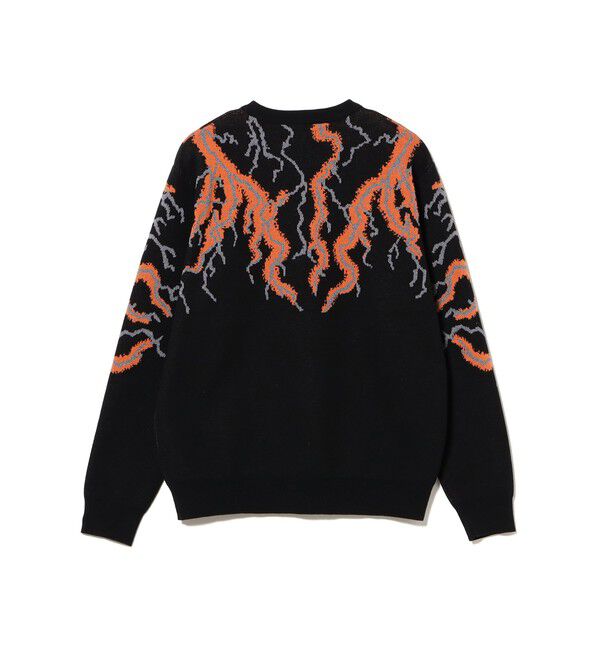 BEAMS「12ゲージ サンダー クルーネック ニット」|ニット・セーター|