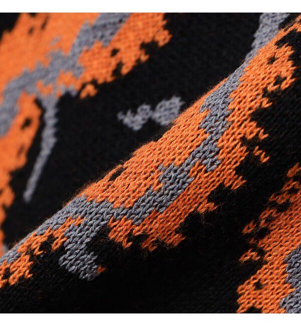 BEAMS「12ゲージ サンダー クルーネック ニット」|ニット・セーター|