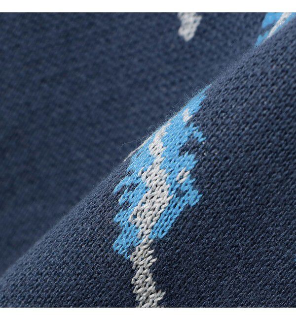 BEAMS「12ゲージ サンダー クルーネック ニット」|ニット・セーター|