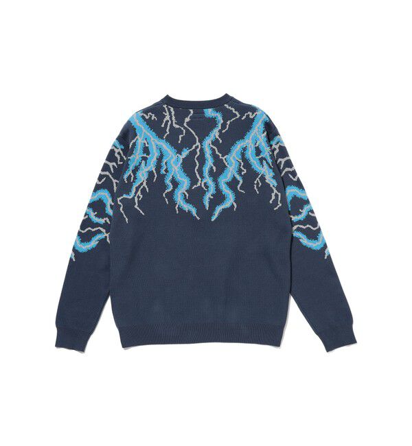 BEAMS「12ゲージ サンダー クルーネック ニット」|ニット・セーター|