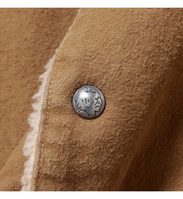 BEAMS PLUS「【別注】REMI RELIEF / Boa Ranch Jacket Moleskin」|ブルゾン・スタジャン|