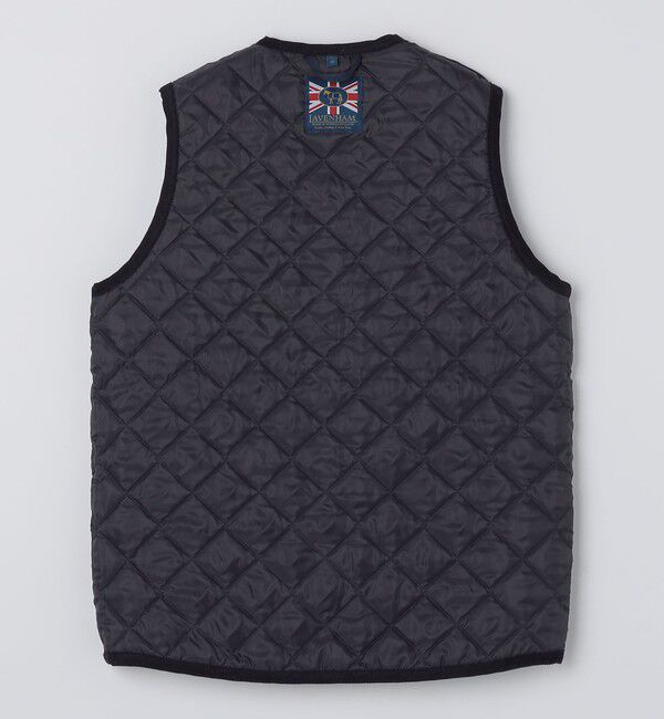 SHIPS「LAVENHAM: THORNHAM ジレ」|ダウンベスト・ベスト|