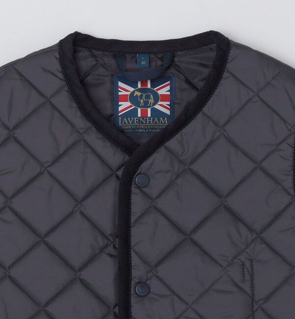 SHIPS「LAVENHAM: THORNHAM ジレ」|ダウンベスト・ベスト|