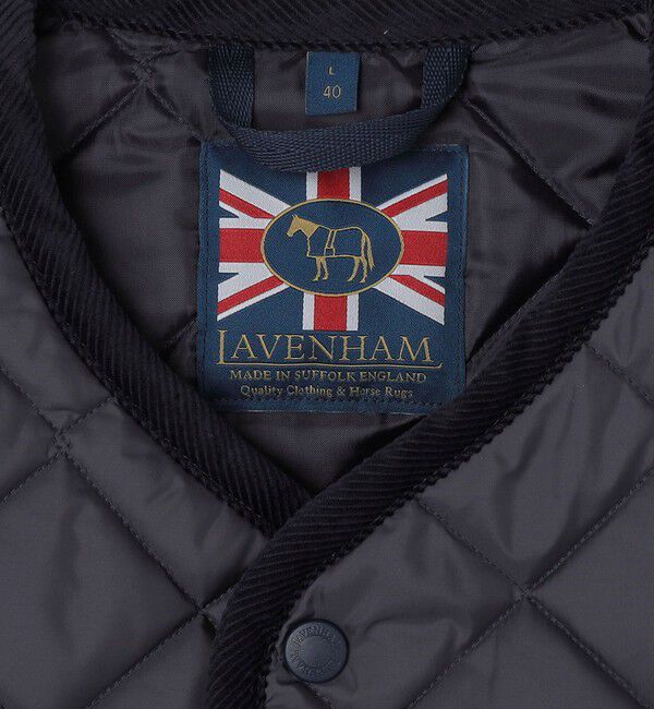 SHIPS「LAVENHAM: THORNHAM ジレ」|ダウンベスト・ベスト|