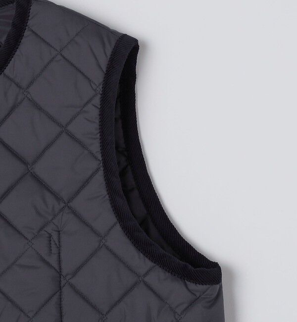 SHIPS「LAVENHAM: THORNHAM ジレ」|ダウンベスト・ベスト|