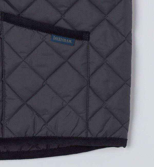SHIPS「LAVENHAM: THORNHAM ジレ」|ダウンベスト・ベスト|