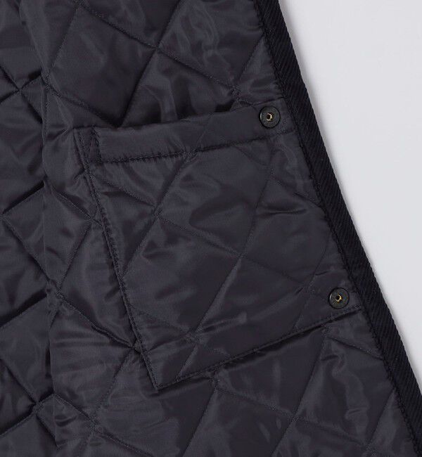 SHIPS「LAVENHAM: THORNHAM ジレ」|ダウンベスト・ベスト|