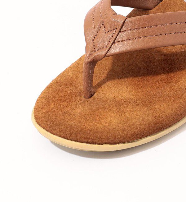 TOMORROWLAND GOODS「【別注】ISLAND SLIPPER PT202 レザートングサンダル」|サンダル|