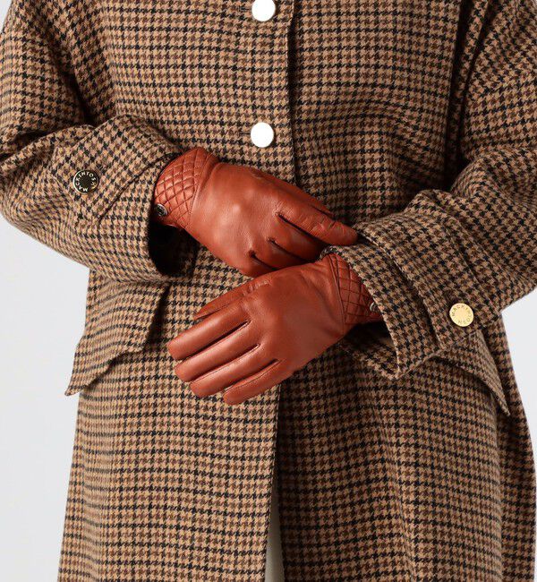 TOMORROWLAND GOODS「Milona Paris キルティンググローブ」|手袋|