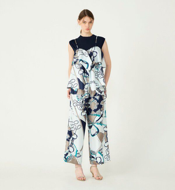 Ballsey「【別注】manipuri for Ballsey Pirouettes ワイドパンツ」|その他|