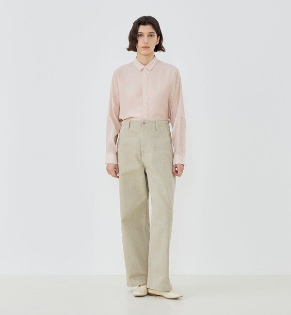 GALERIE VIE「ダストフェードツイル アジャスタブルパンツ」|その他|