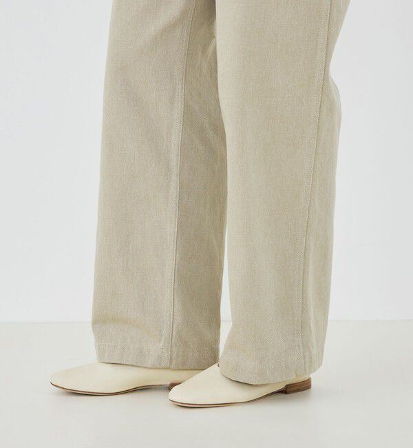 GALERIE VIE「ダストフェードツイル アジャスタブルパンツ」|その他|