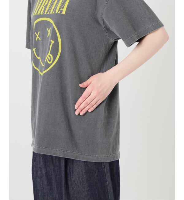 JOINT WORKS「GOOD ROCK SPEED / グッドロックスピード NIRVANA SMILE ART T-SHIRT」|Tシャツ・カットソー|