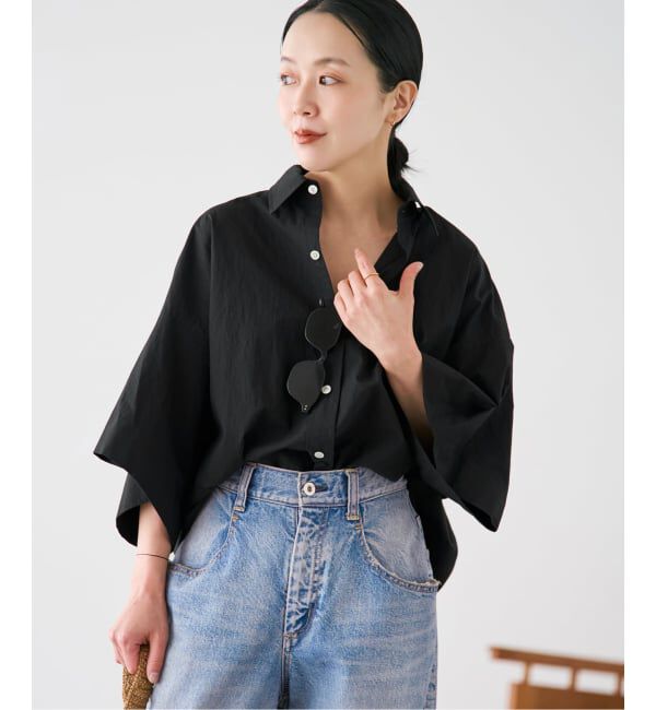 Plage「《追加》Roll Up Cuffs シャツ」|シャツ・ブラウス|