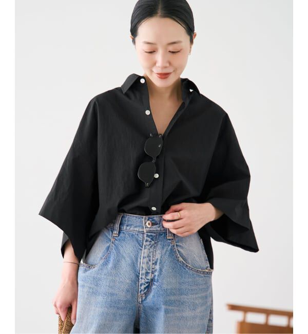 Plage「《追加》Roll Up Cuffs シャツ」|シャツ・ブラウス|