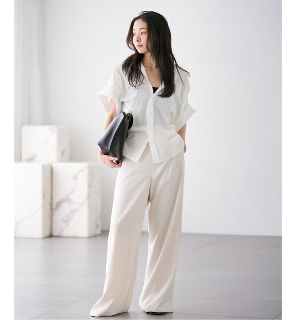 Plage「《追加》Roll Up Cuffs シャツ」|シャツ・ブラウス|