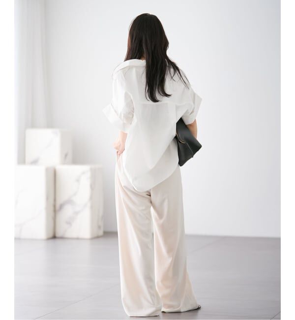 Plage「《追加》Roll Up Cuffs シャツ」|シャツ・ブラウス|