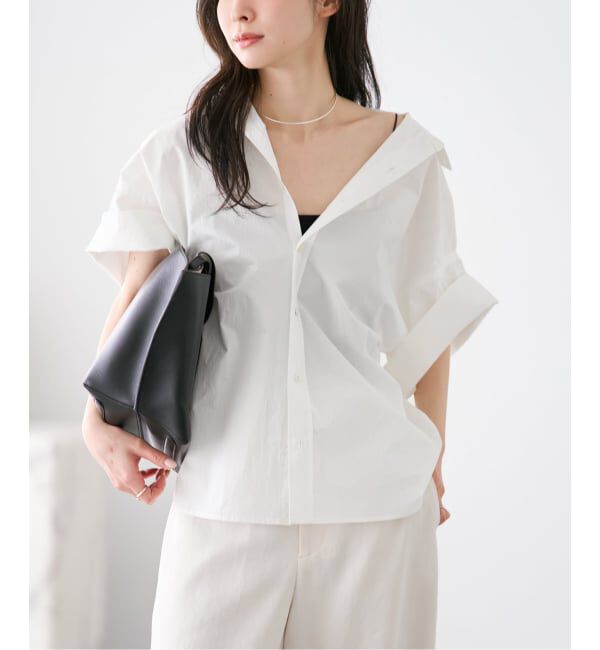 Plage「《追加》Roll Up Cuffs シャツ」|シャツ・ブラウス|