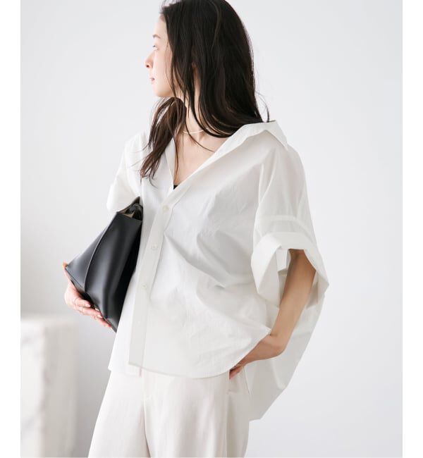 Plage「《追加》Roll Up Cuffs シャツ」|シャツ・ブラウス|