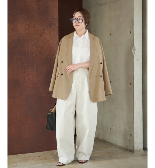 Plage「《追加》Roll Up Cuffs シャツ」|シャツ・ブラウス|