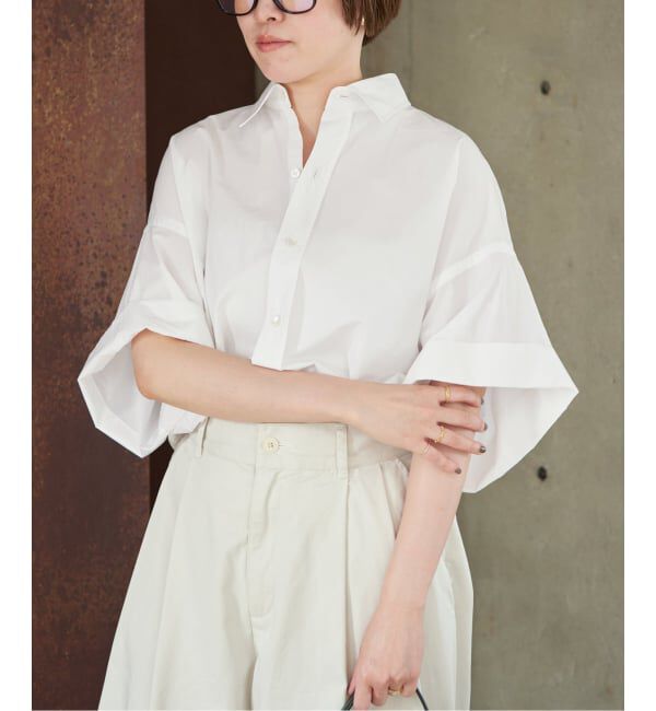 Plage「《追加》Roll Up Cuffs シャツ」|シャツ・ブラウス|