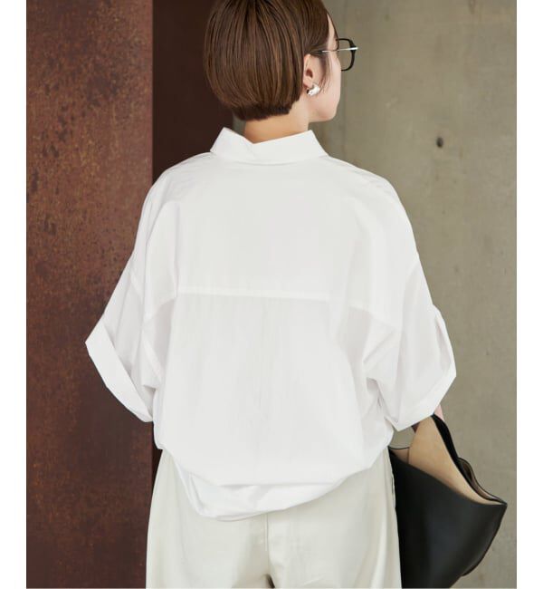 Plage「《追加》Roll Up Cuffs シャツ」|シャツ・ブラウス|