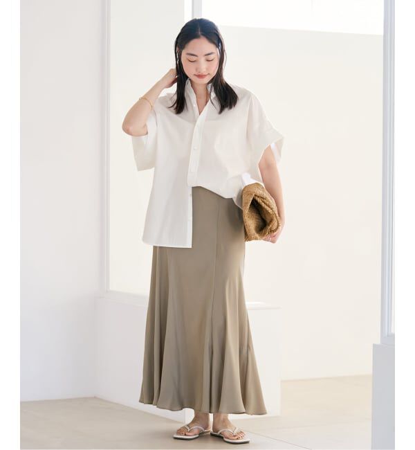 Plage「《追加》Roll Up Cuffs シャツ」|シャツ・ブラウス|