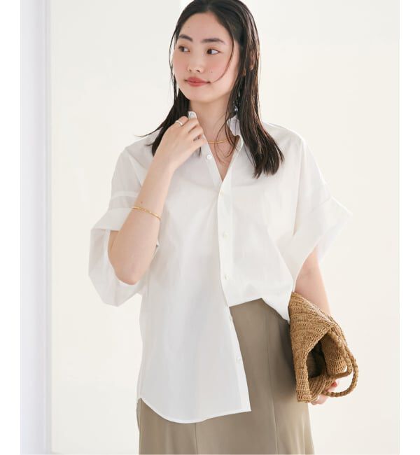 Plage「《追加》Roll Up Cuffs シャツ」|シャツ・ブラウス|