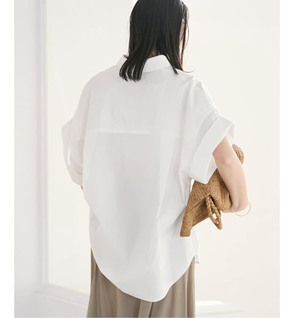 Plage「《追加》Roll Up Cuffs シャツ」|シャツ・ブラウス|