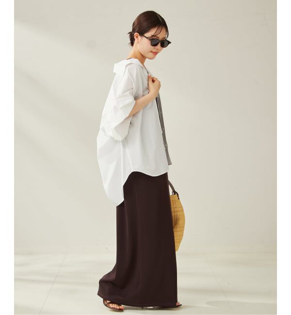 Plage「《追加》Roll Up Cuffs シャツ」|シャツ・ブラウス|