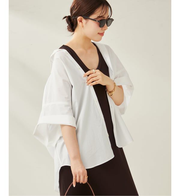 Plage「《追加》Roll Up Cuffs シャツ」|シャツ・ブラウス|