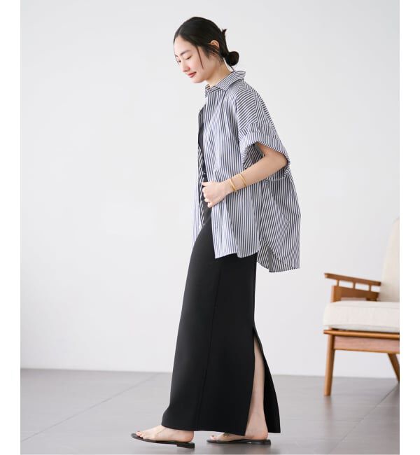 Plage「《追加》Roll Up Cuffs シャツ」|シャツ・ブラウス|