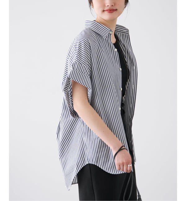 Plage「《追加》Roll Up Cuffs シャツ」|シャツ・ブラウス|