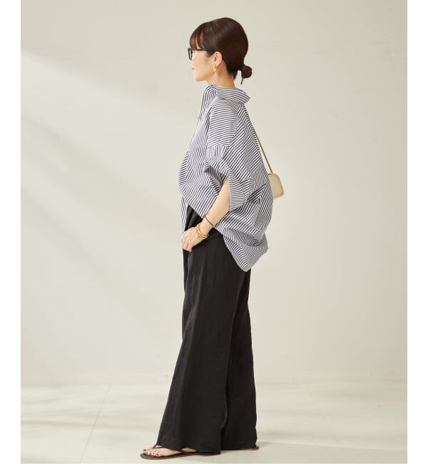 Plage「《追加》Roll Up Cuffs シャツ」|シャツ・ブラウス|