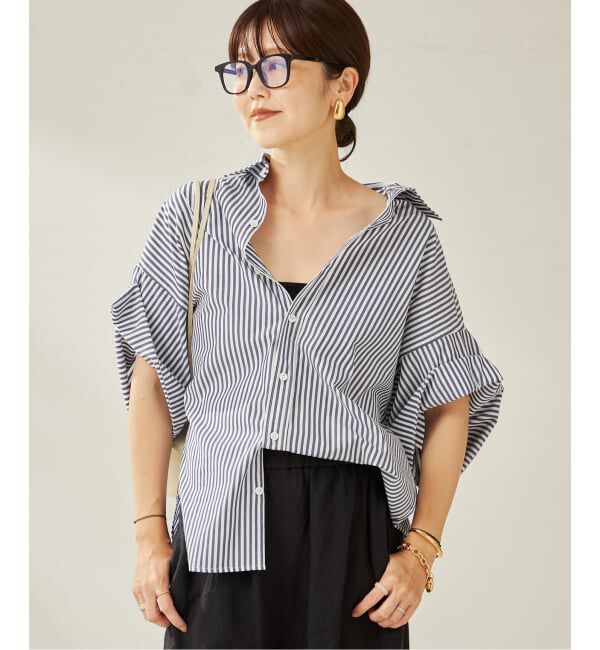Plage「《追加》Roll Up Cuffs シャツ」|シャツ・ブラウス|