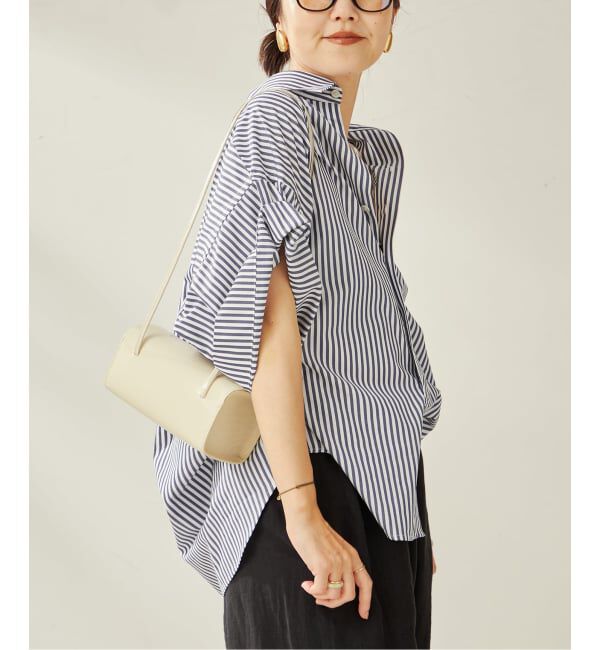 Plage「《追加》Roll Up Cuffs シャツ」|シャツ・ブラウス|
