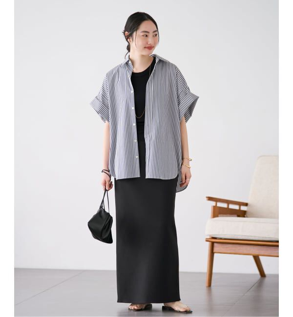 Plage「《追加》Roll Up Cuffs シャツ」|シャツ・ブラウス|