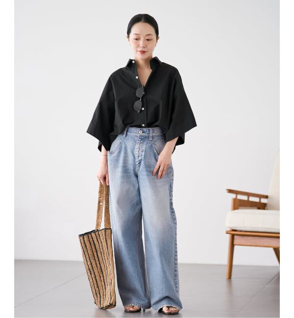 Plage「《追加》Roll Up Cuffs シャツ」|シャツ・ブラウス|