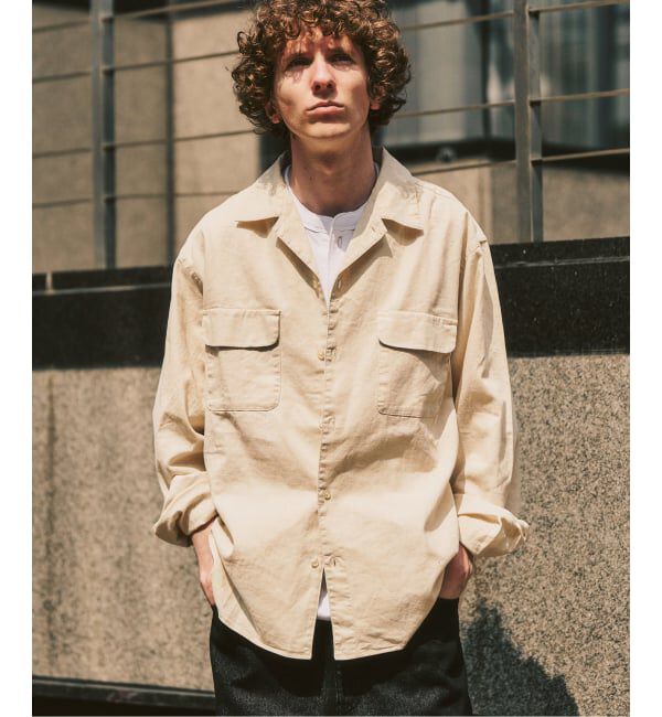 417 EDIFICE「ガーメントウォッシュ シャツ」|シャツ・ブラウス|