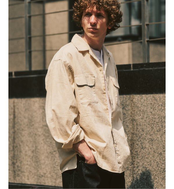 417 EDIFICE「ガーメントウォッシュ シャツ」|シャツ・ブラウス|