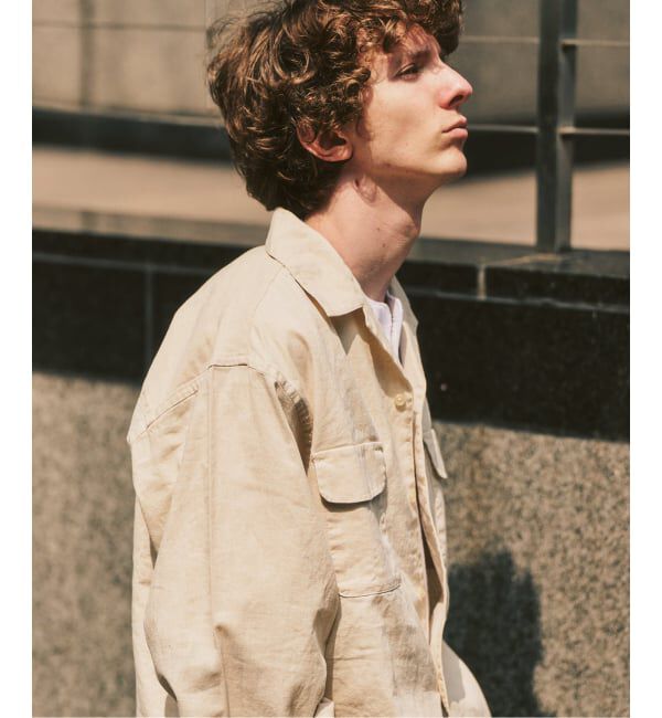 417 EDIFICE「ガーメントウォッシュ シャツ」|シャツ・ブラウス|