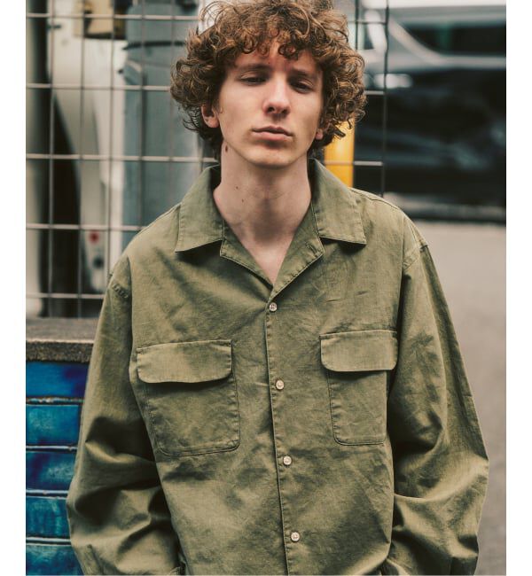 417 EDIFICE「ガーメントウォッシュ シャツ」|シャツ・ブラウス|