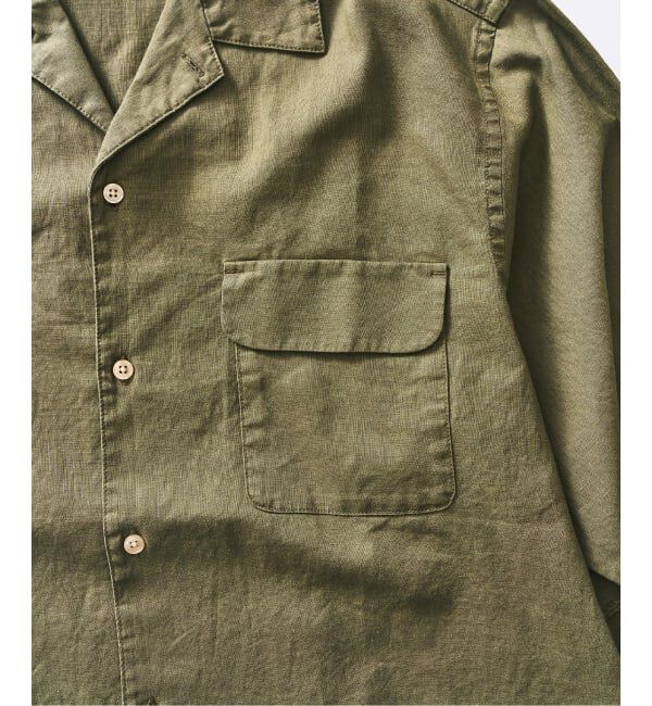 417 EDIFICE「ガーメントウォッシュ シャツ」|シャツ・ブラウス|
