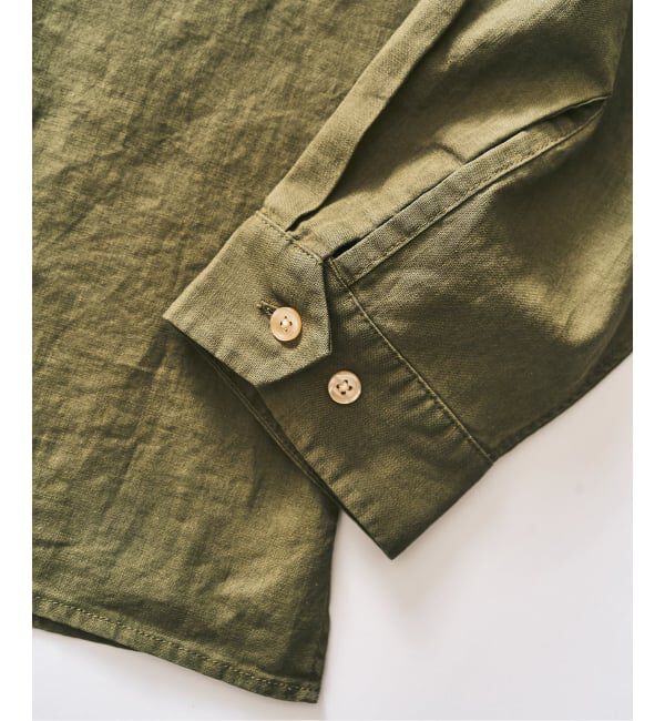 417 EDIFICE「ガーメントウォッシュ シャツ」|シャツ・ブラウス|