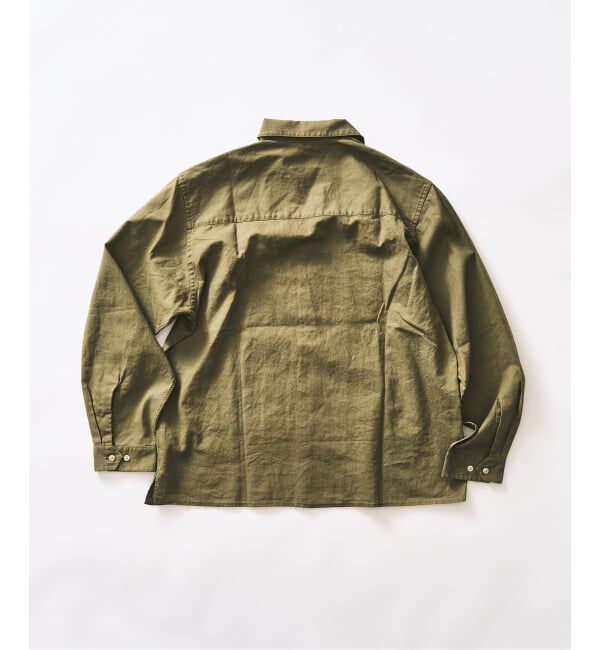 417 EDIFICE「ガーメントウォッシュ シャツ」|シャツ・ブラウス|