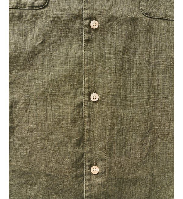 417 EDIFICE「ガーメントウォッシュ シャツ」|シャツ・ブラウス|