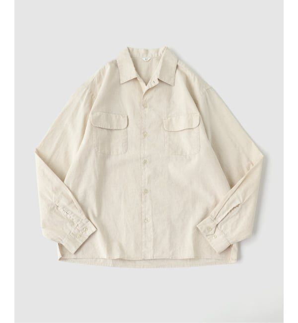 417 EDIFICE「ガーメントウォッシュ シャツ」|シャツ・ブラウス|