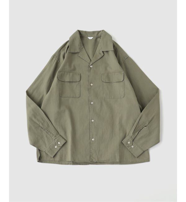 417 EDIFICE「ガーメントウォッシュ シャツ」|シャツ・ブラウス|
