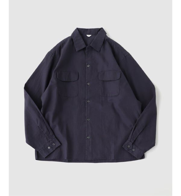 417 EDIFICE「ガーメントウォッシュ シャツ」|シャツ・ブラウス|