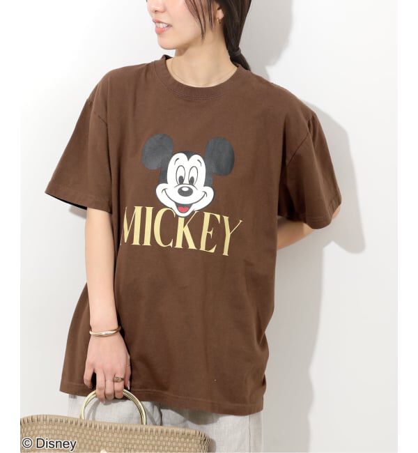 JOURNAL STANDARD relume「【GOOD ROCK SPEED / グッドロックスピード】＜MICKEY MOUSE＞Tシャツ」|Tシャツ・カットソー|
